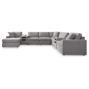  Signature Design by Ashley Modmax Fabric 8 pc Sectional 9210416S/9210427/9210427/9210446/9210446/9210446/9210465/9210477 IMAGE 1