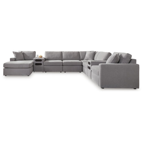  Signature Design by Ashley Modmax Fabric 8 pc Sectional 9210416S/9210427/9210427/9210446/9210446/9210446/9210465/9210477 IMAGE 1
