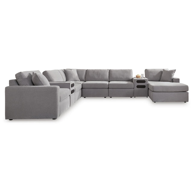  Signature Design by Ashley Modmax Fabric 8 pc Sectional 9210417S/9210427/9210427/9210446/9210446/9210446/9210464/9210477 IMAGE 1