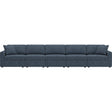  Signature Design by Ashley Modmax Fabric 5 pc Sectional 9212164/9212146/9212146/9212146/9212165 IMAGE 1