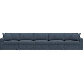  Signature Design by Ashley Modmax Fabric 5 pc Sectional 9212164/9212146/9212146/9212146/9212165 IMAGE 1