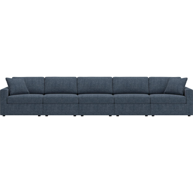  Signature Design by Ashley Modmax Fabric 5 pc Sectional 9212164/9212146/9212146/9212146/9212165 IMAGE 1
