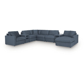  Signature Design by Ashley Modmax Fabric 8 pc Sectional 9212117S/9212127/9212127/9212146/9212146/9212146/9212164/9212177 IMAGE 1