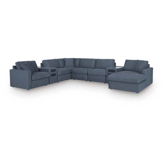  Signature Design by Ashley Modmax Fabric 8 pc Sectional 9212117S/9212127/9212127/9212146/9212146/9212146/9212164/9212177 IMAGE 1