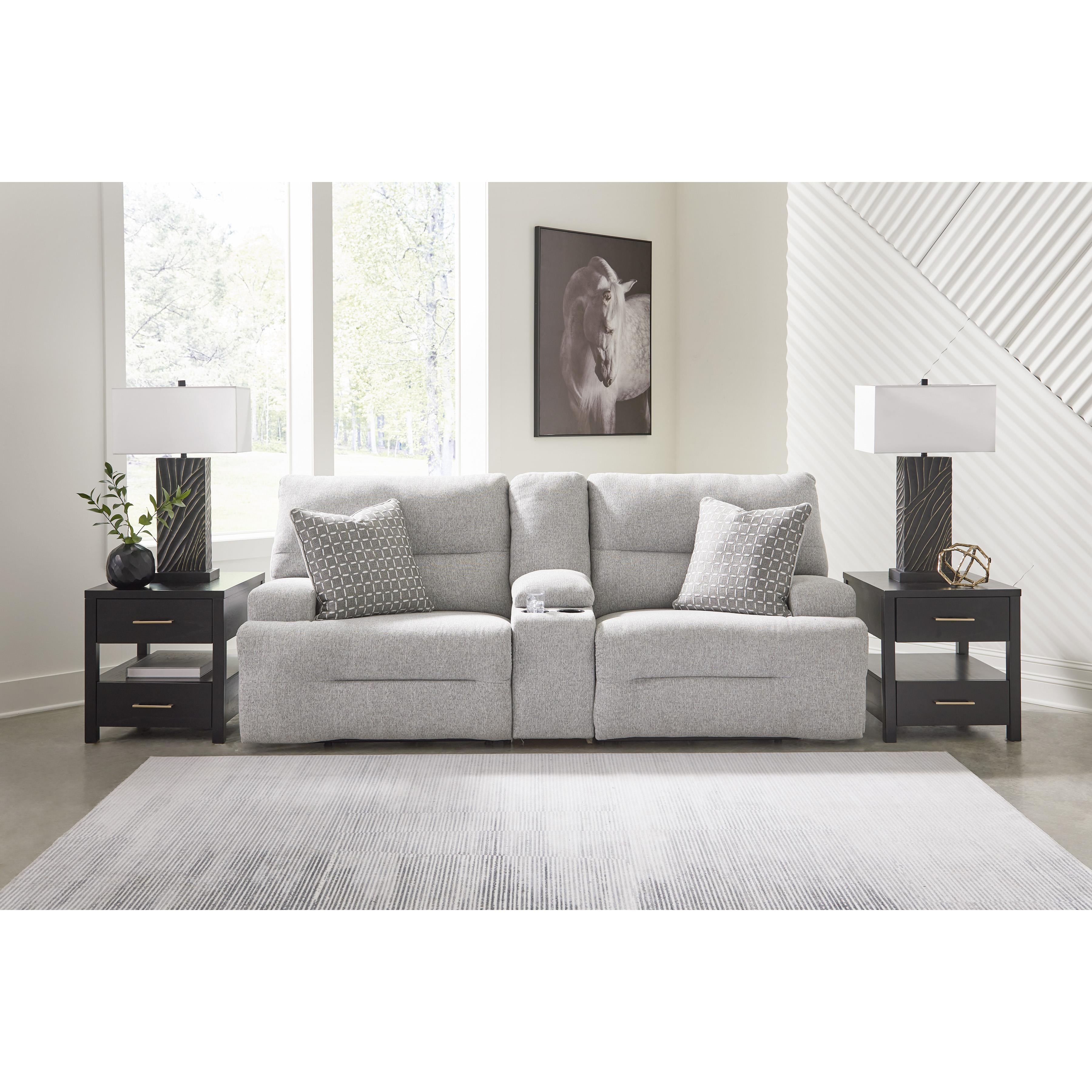 Signature Design by Ashley Acklen Place 3 pc Sectional - Thumbnail 5