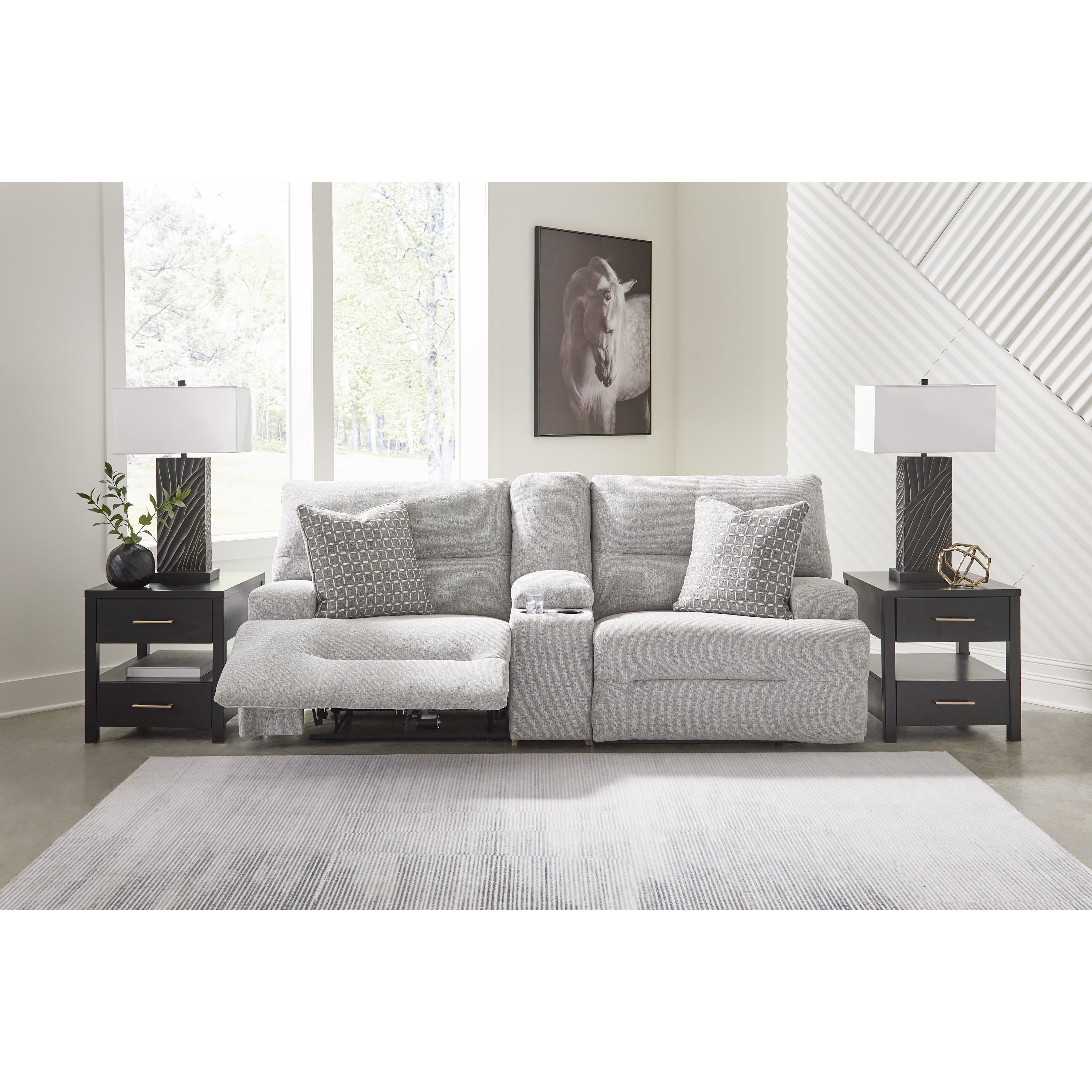 Signature Design by Ashley Acklen Place 3 pc Sectional - Thumbnail 4