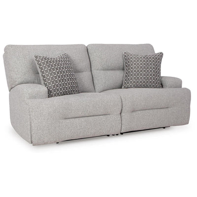  Signature Design by Ashley Acklen Place Power Reclining Fabric Loveseat 9360558/9360562 IMAGE 1
