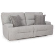 Signature Design by Ashley Acklen Place Power Reclining Fabric Loveseat 9360558/9360562 IMAGE 1
