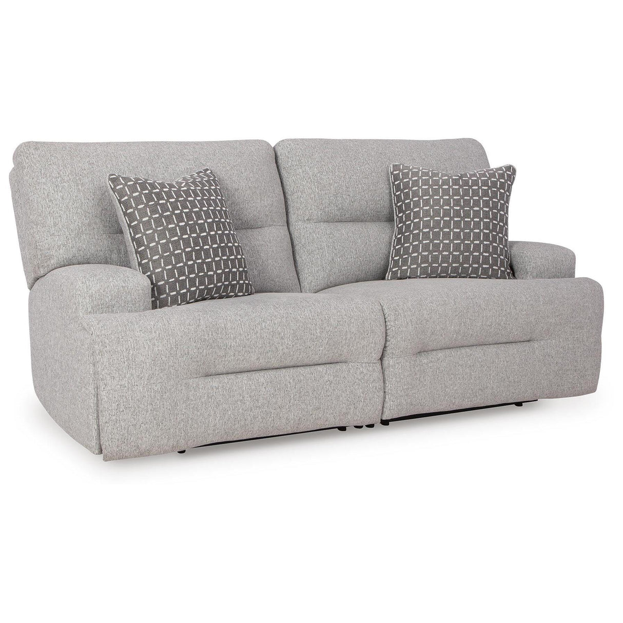  Signature Design by Ashley Acklen Place Power Reclining Fabric Loveseat 9360558/9360562 IMAGE 1