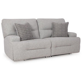 Signature Design by Ashley Acklen Place Power Reclining Fabric Loveseat 9360558/9360562 IMAGE 1