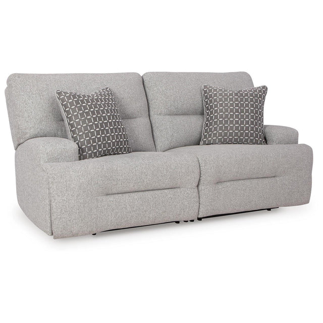  Signature Design by Ashley Acklen Place Power Reclining Fabric Loveseat 9360558/9360562 IMAGE 1