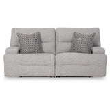  Signature Design by Ashley Acklen Place Power Reclining Fabric Loveseat 9360558/9360562 IMAGE 3