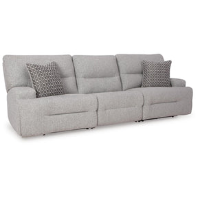  Signature Design by Ashley Acklen Place Power Reclining Fabric Sofa 9360531/9360558/9360562 IMAGE 1