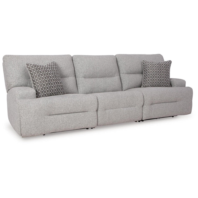 Signature Design by Ashley Acklen Place Power Reclining Fabric Sofa 9360531/9360558/9360562 IMAGE 1