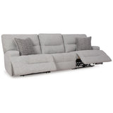  Signature Design by Ashley Acklen Place Power Reclining Fabric Sofa 9360531/9360558/9360562 IMAGE 4