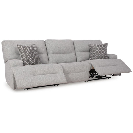  Signature Design by Ashley Acklen Place Power Reclining Fabric Sofa 9360531/9360558/9360562 IMAGE 4