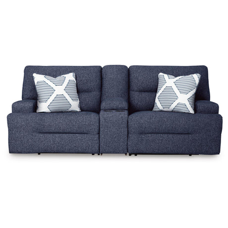 Signature Design by Ashley Acklen Place Power Reclining Fabric Loveseat 9360757/9360758/9360762 IMAGE 2