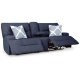  Signature Design by Ashley Acklen Place Power Reclining Fabric Loveseat 9360757/9360758/9360762 IMAGE 3