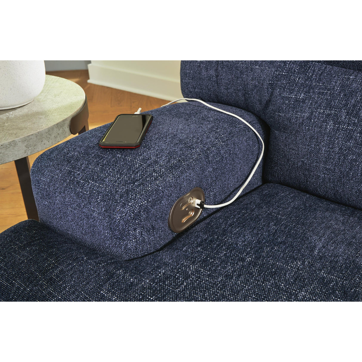  Signature Design by Ashley Acklen Place Power Reclining Fabric 5 pc Sectional 9360731/9360757/9360758/9360762/9360777 IMAGE 3