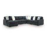  Signature Design by Ashley Midnight-Madness Fabric 6 pc Sectional 9810516/9810565/9810577/9810546/9810546/9810546 IMAGE 1