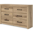  Benchcraft Brozmont Dresser B1045-31 IMAGE 1