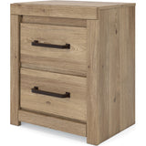  Benchcraft Brozmont Nightstand B1045-92 IMAGE 1