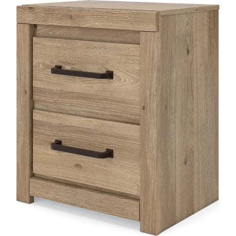 Benchcraft Brozmont Nightstand B1045-92 IMAGE 1