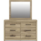  Benchcraft Brozmont Dresser with Mirror B1045-31/B1045-36 IMAGE 2