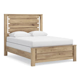  Benchcraft Brozmont Queen Panel Bed B1045-54/B1045-57/B1045-96 IMAGE 3