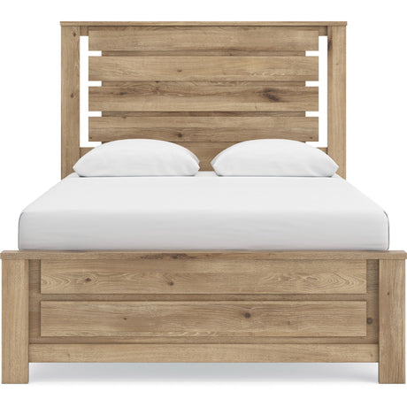  Benchcraft Brozmont Queen Panel Bed B1045-54/B1045-57/B1045-96 IMAGE 5
