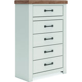  Benchcraft Savonport 5-Drawer Chest B4615-46 IMAGE 3