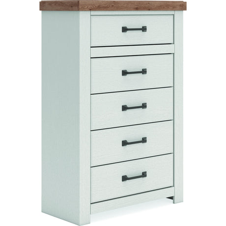  Benchcraft Savonport 5-Drawer Chest B4615-46 IMAGE 3