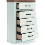  Benchcraft Savonport 5-Drawer Chest B4615-46 IMAGE 4