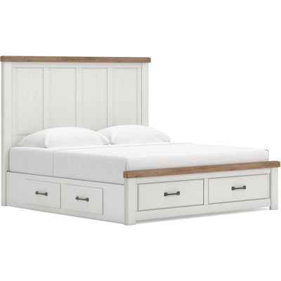  Signature Design by Ashley Savonport King Panel Bed with Storage B100-14/B4615-56S/B4615-58/B4615-95 IMAGE 1
