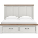  Signature Design by Ashley Savonport King Panel Bed with Storage B100-14/B4615-56S/B4615-58/B4615-95 IMAGE 3