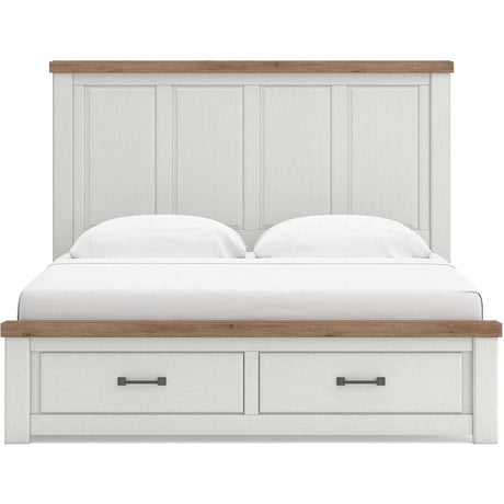  Signature Design by Ashley Savonport King Panel Bed with Storage B100-14/B4615-56S/B4615-58/B4615-95 IMAGE 3