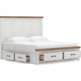 Signature Design by Ashley Savonport King Panel Bed with Storage B100-14/B4615-56S/B4615-58/B4615-95 IMAGE 4