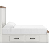  Signature Design by Ashley Savonport King Panel Bed with Storage B100-14/B4615-56S/B4615-58/B4615-95 IMAGE 6