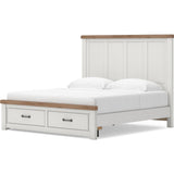  Signature Design by Ashley Savonport King Panel Bed with Storage B100-14/B4615-56S/B4615-58/B4615-95 IMAGE 7