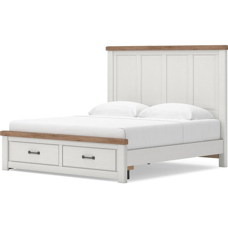  Signature Design by Ashley Savonport King Panel Bed with Storage B100-14/B4615-56S/B4615-58/B4615-95 IMAGE 7
