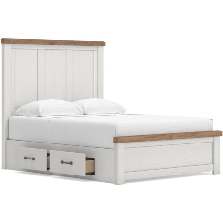  Signature Design by Ashley Savonport Queen Panel Bed with Storage B100-13/B4615-54/B4615-57/B4615-60/B4615-95 IMAGE 4