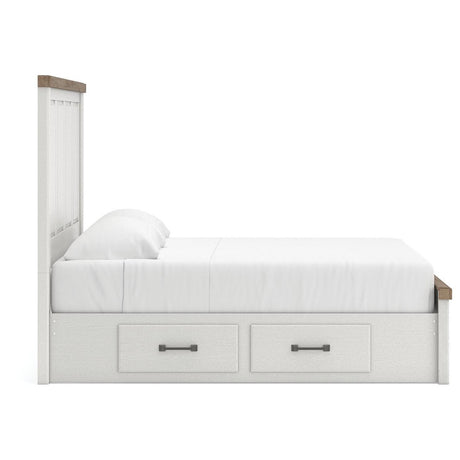  Signature Design by Ashley Savonport King Panel Bed with Storage B100-14/B4615-56/B4615-58/B4615-60/B4615-95 IMAGE 5