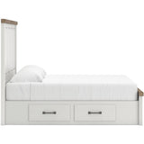  Signature Design by Ashley Savonport King Panel Bed with Storage B100-14/B4615-56/B4615-58/B4615-60/B4615-95 IMAGE 6