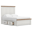  Signature Design by Ashley Savonport Queen Panel Bed with Storage B100-13/B4615-54/B4615-57/B4615-60/B4615-60 IMAGE 1