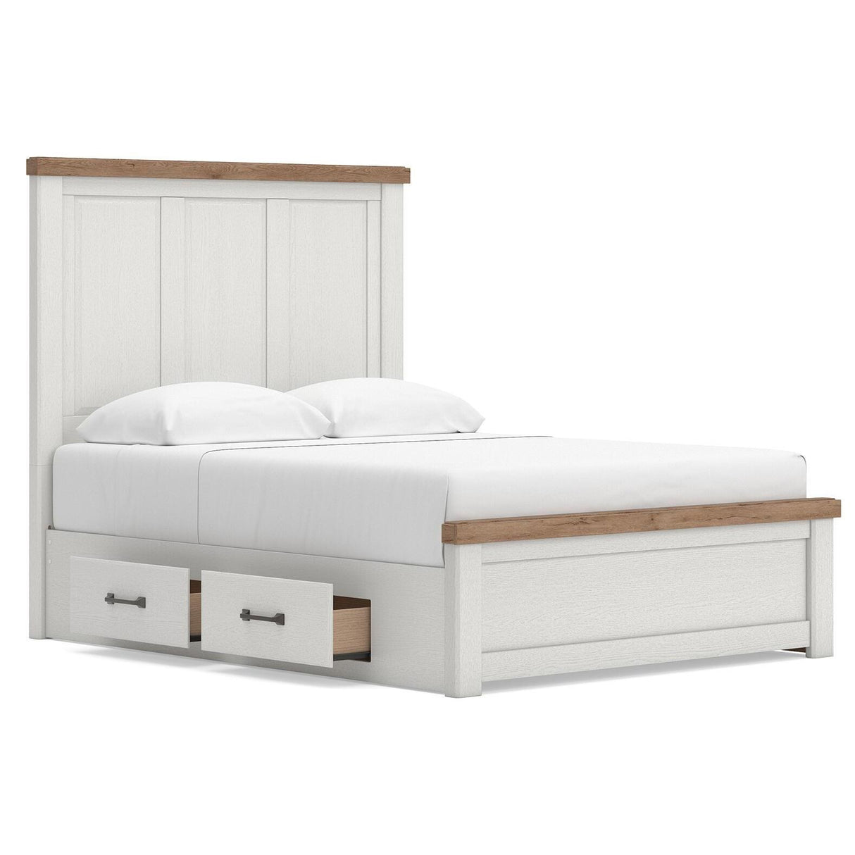  Signature Design by Ashley Savonport Queen Panel Bed with Storage B100-13/B4615-54/B4615-57/B4615-60/B4615-60 IMAGE 1