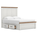  Signature Design by Ashley Savonport Queen Panel Bed with Storage B100-13/B4615-54/B4615-57/B4615-60/B4615-60 IMAGE 1