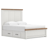  Signature Design by Ashley Savonport Queen Panel Bed with Storage B100-13/B4615-54/B4615-57/B4615-60/B4615-60 IMAGE 2