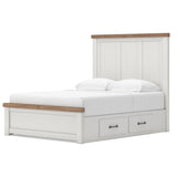 Signature Design by Ashley Savonport Queen Panel Bed with Storage B100-13/B4615-54/B4615-57/B4615-60/B4615-60 IMAGE 3