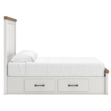  Signature Design by Ashley Savonport Queen Panel Bed with Storage B100-13/B4615-54/B4615-57/B4615-60/B4615-60 IMAGE 6