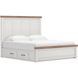  Signature Design by Ashley Savonport King Panel Bed with Storage B100-14/B4615-56/B4615-58/B4615-60/B4615-60 IMAGE 1